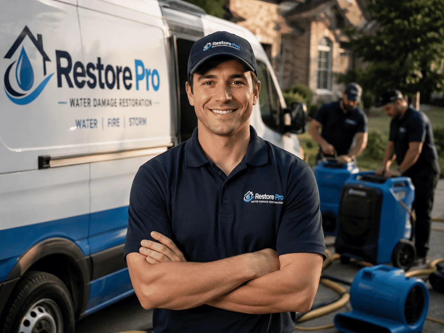 Water Damage Restoration company in Hampton, NH