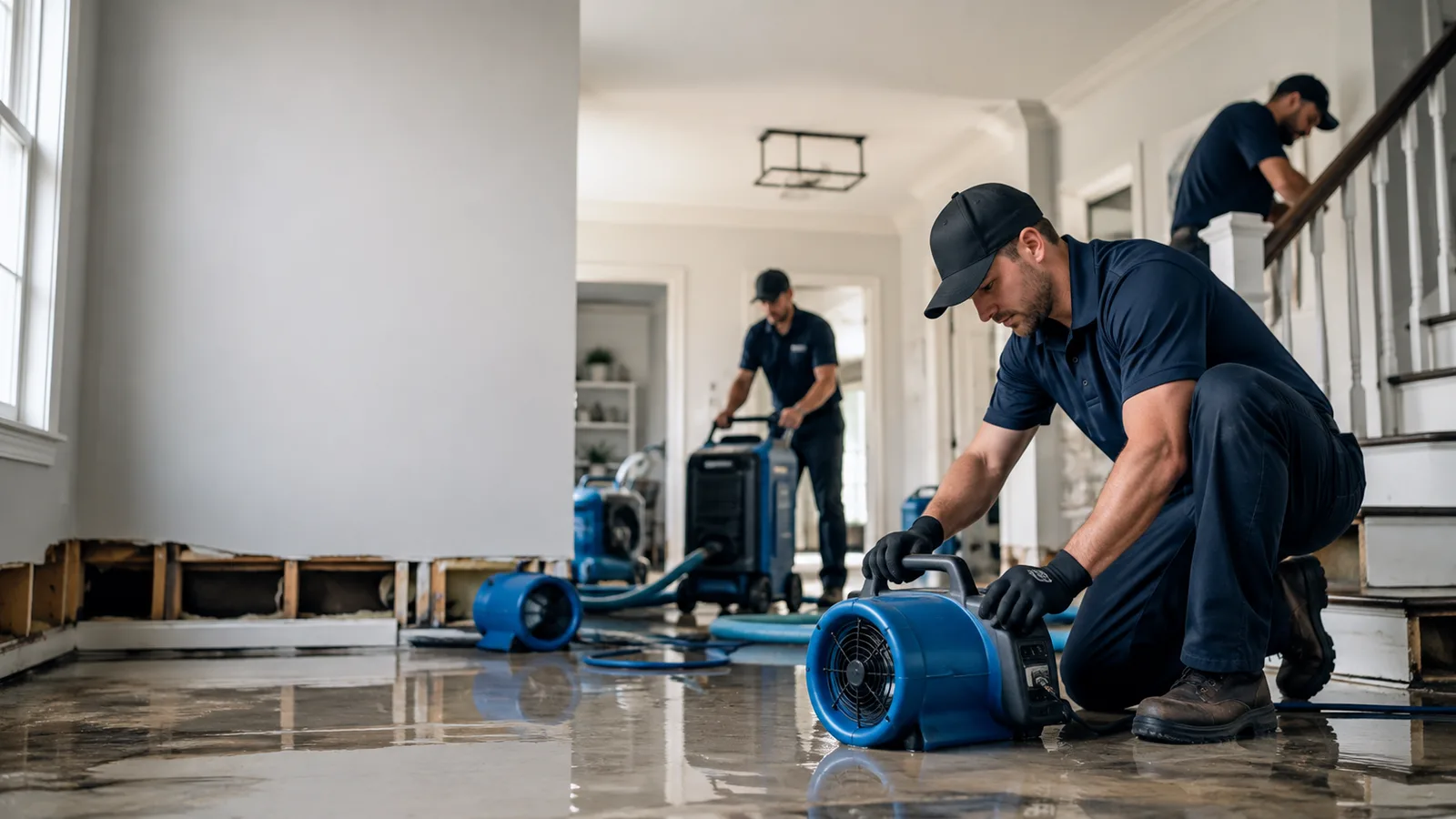 Water Damage Restoration in Hampton, NH near me